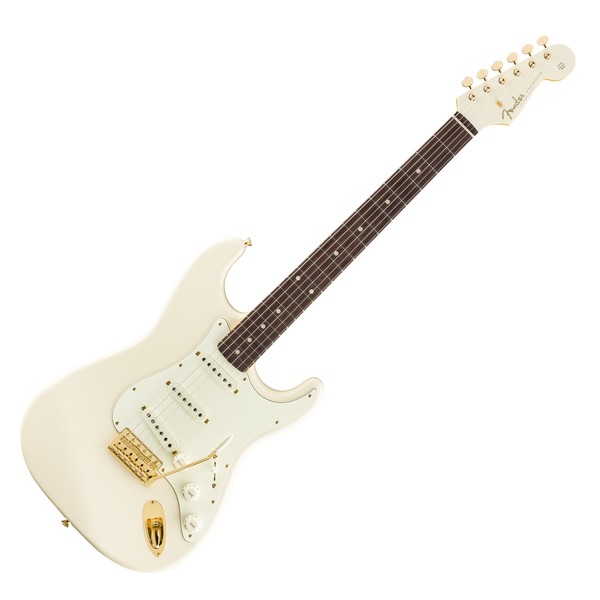 Fender FSR MIJ Daybreak Stratocaster RW, Olympic White
