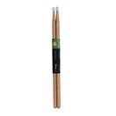 Stagg V Series Hickory 5B Drumsticks, Nylon Tip