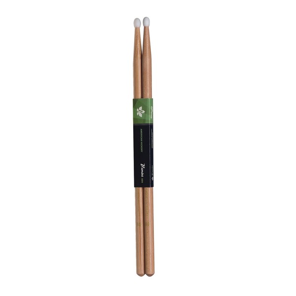 Stagg V Series Hickory 5B Drumsticks, Nylon Tip - MAIN IMAGE