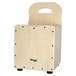 Stagg Kids Cajon With Back Rest, Natural