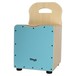 Stagg Kids Cajon With Back Rest, Blue
