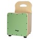 Stagg Kids Cajon With Back Rest, Green