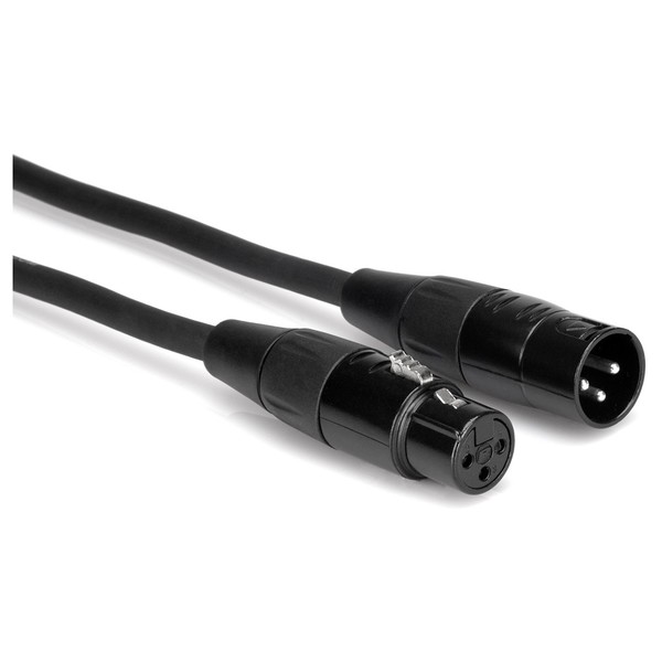 HMIC-025 Hosa Microphone Cable - Connectors