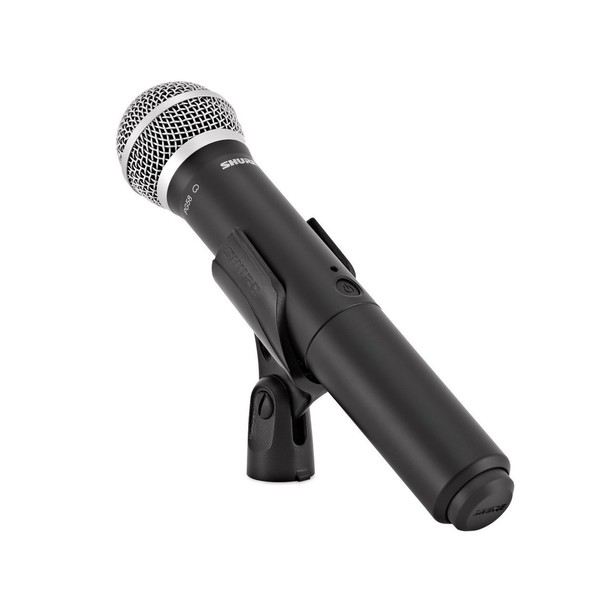 Shure BLX24E/PG58-T11 Handheld Wireless Microphone System