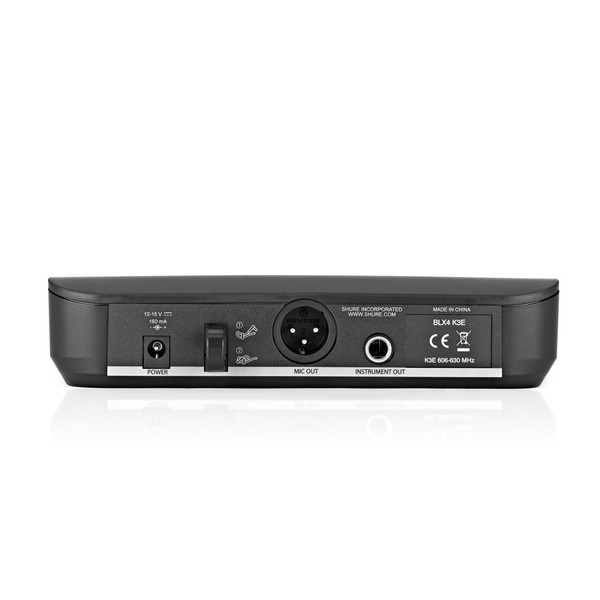 Shure BLX24E/SM58-T11 Handheld Wireless Microphone System