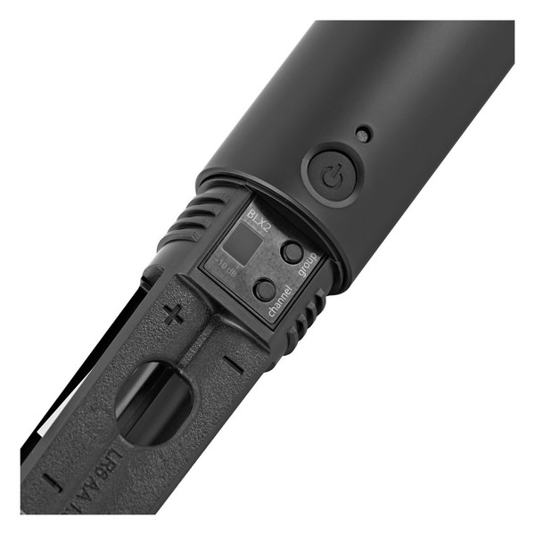 Shure BLX24E/SM58-T11 Handheld Wireless Microphone System