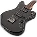 Badger Classic Bass Guitar, All Black