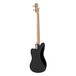 Badger Classic Bass Guitar, All Black