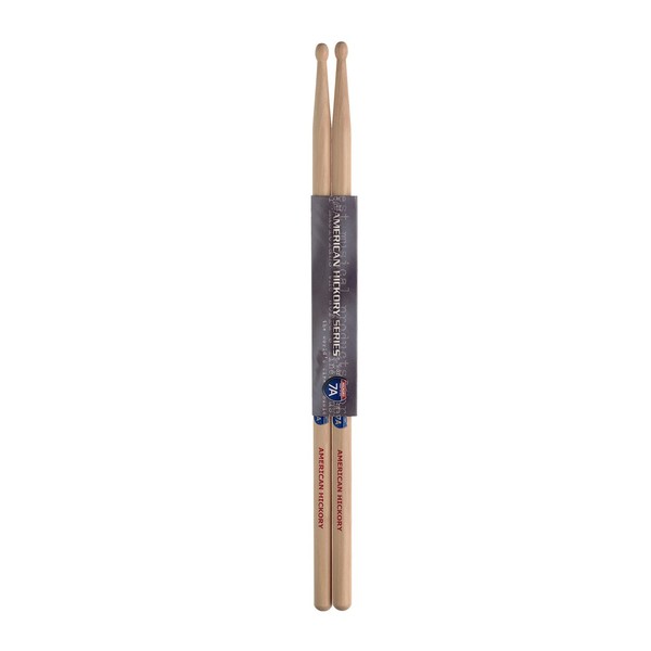 Stagg Hickory 7A Drumsticks, Wood Tip - main image