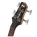 Badger Classic Bass Guitar, All Black