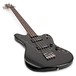 Badger Classic Bass Guitar, All Black