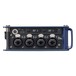 Zoom F8N MultiTrack Field Recorder with Case and Headphones - f8n side 1