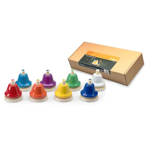 Stagg Table Tick Bells, Set of 8