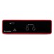 Focusrite Scarlett Solo MK3 Audio Interface - Rear