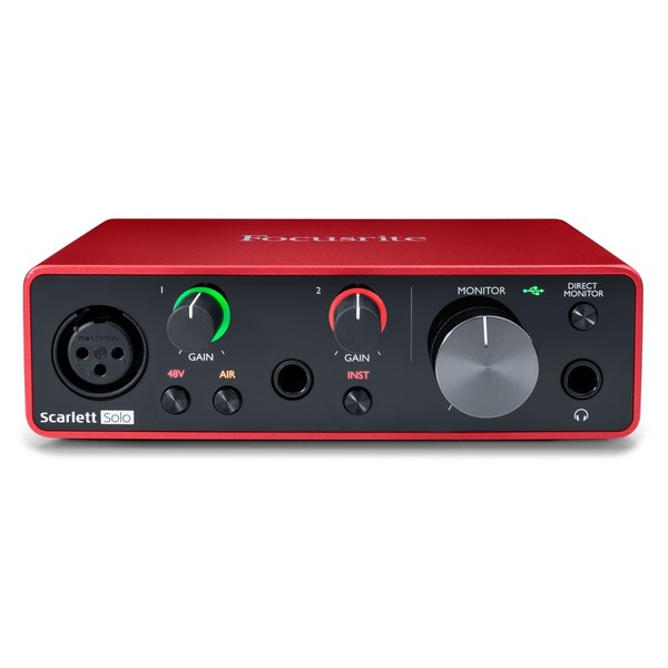 Focusrite Scarlett Solo MK3 - Front