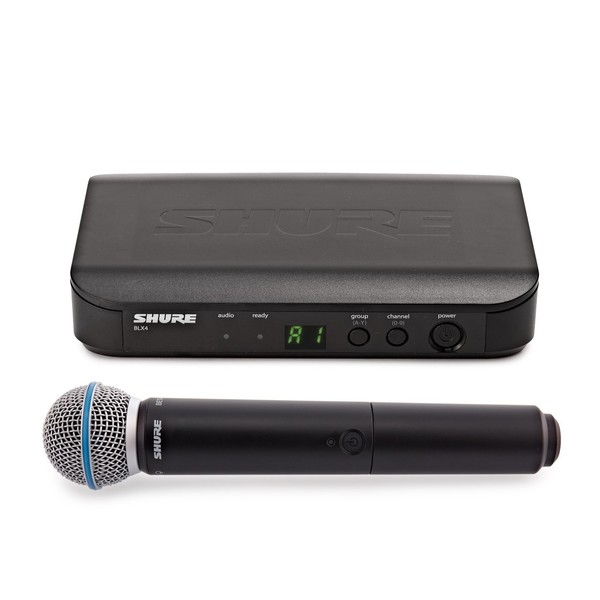 Shure BLX24E/B58-T11 Handheld Wireless Microphone System