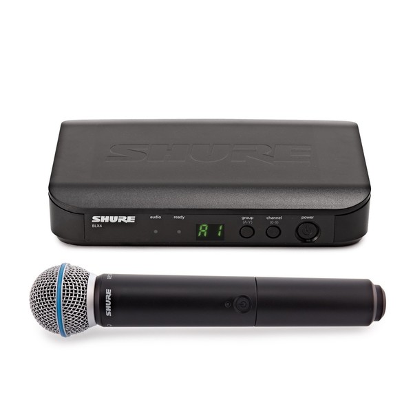 Shure BLX24E/B58-S8 Handheld Wireless Microphone System