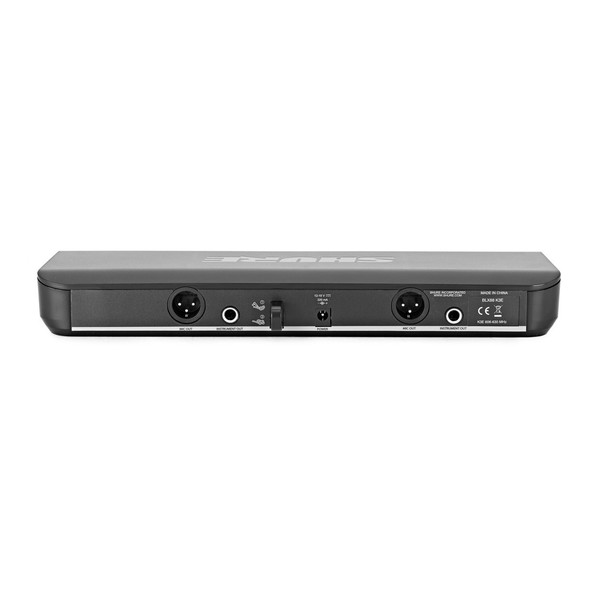 Shure BLX288E/SM58-S8 Dual Handheld Wireless Microphone System