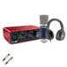 Focusrite Scarlett Solo (3rd Gen) Recording Bundle - Full Bundle