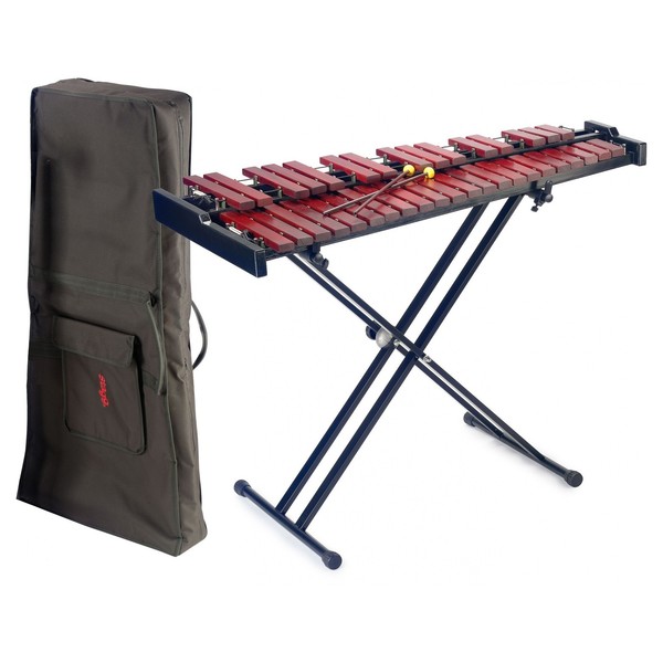 Stagg Xylophone 37 Pro With Stand & Bag