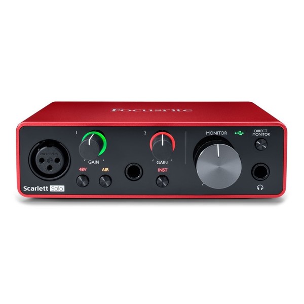 Focusrite Scarlett Solo - Front