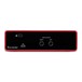 Focusrite Scarlett Solo USB Audio Interface - Rear