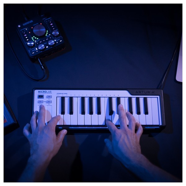 Arturia Microlab, Black - Lifestyle 4