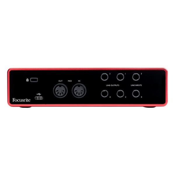 Focusrite Scarlett 4i4 (3rd Gen) Recording Bundle at Gear4music
