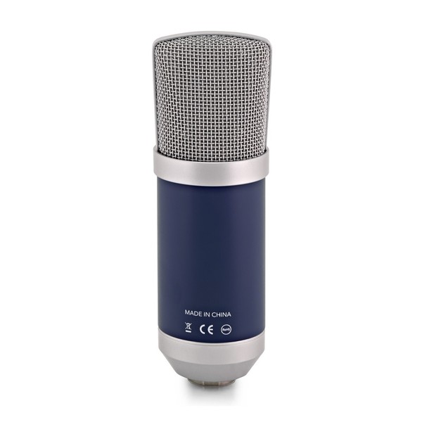 SubZero Studio Condenser Microphone - Rear
