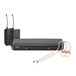 Shure BLX188E/MX53-T11 Dual Wireless Earset System with 2 x MX153