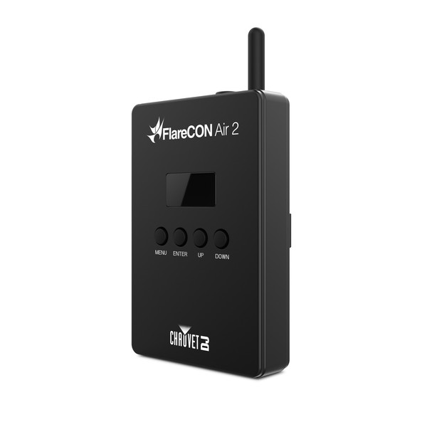 Chauvet DJ FlareCON Air 2 Wireless DMX Lighting Controller, Angled Left