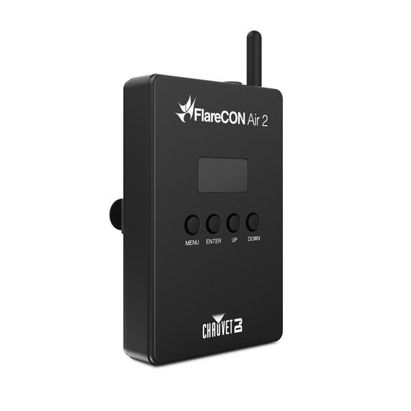 Chauvet DJ FlareCON Air 2 Wireless DMX Lighting Controller, Angled Right