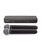Shure BLX288/B58-S8 Dual Handheld Wireless Microphone System