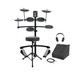 Roland TD-1K Electronic Drum Kit with Amp, Stool, and Sticks
