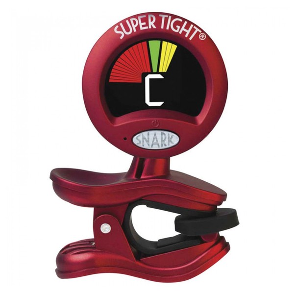 Snark Clip-On Tuner, Red - Main