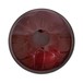 Idiopan Domina 12'' Tunable Steel Tongue Drum, Ruby Red