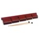 Stagg 5 Piece Wood Temple Block With Stand & Bag - blocks