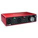 Focusrite Scarlett 4i4 MK3 left angle 