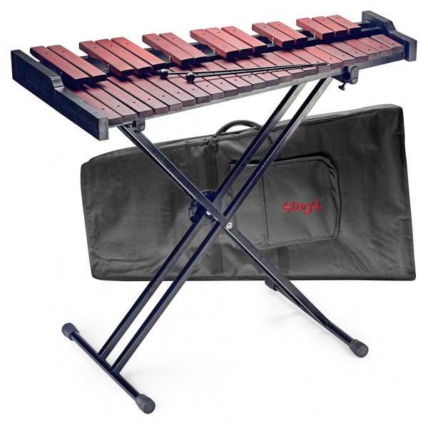 Stagg Xylophone With Stand and Bag