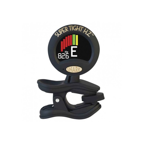 Snark HZ Super Tight Clip-On Tuner, Black