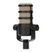 Rode PodMic Dynamic Podcasting Microphone - Angled