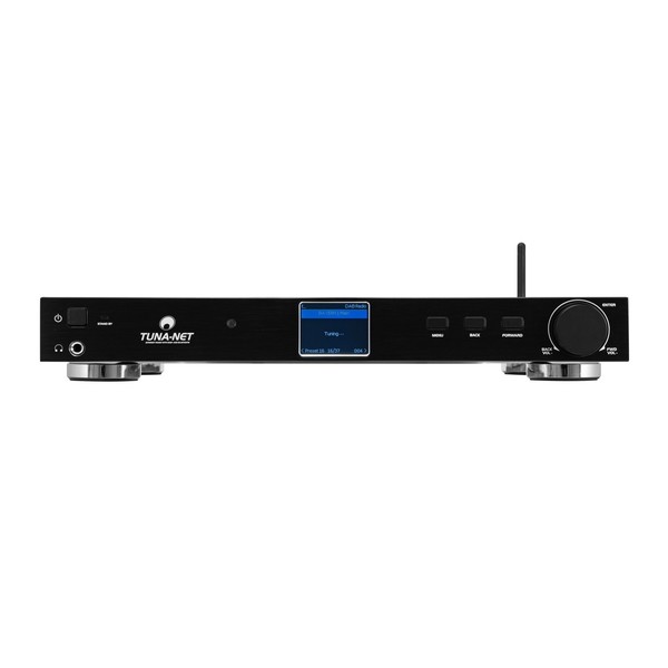 Omnitronic Tuna-Net 19'' Internet Radio with DAB+ and Bluetooth, Front