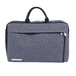 BAM SIGNCV0026 Weekender Case for Double Clarinet Hightech Case, Grey - Front View