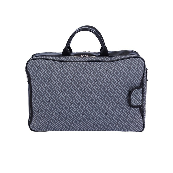 BAM SIGNCV0026 Weekender Case for Double Clarinet Hightech Case, Grey - Rear View