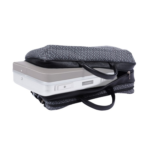 BAM SIGNCV0026 Weekender Case for Double Clarinet Hightech Case, Grey - Case Function - Hightech Case NOT INCLUDED