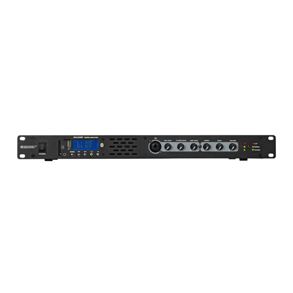 Omnitronic EPA-100BT Mixing Amplifier and Audio Player with Bluetooth, Front