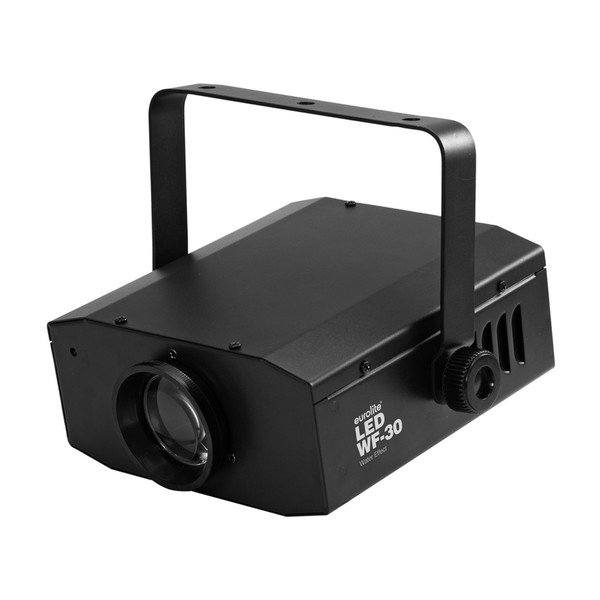 Eurolite LED WF-30 Water Effect, Front Angled Left Unlit