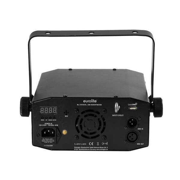 Eurolite LED WF-30 Water Effect, Rear