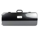BAM 2005XLC Hightech Double Violin Case, Black Carbon Look