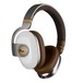 Blue Satellite White Noise Cancelling Headphones - side